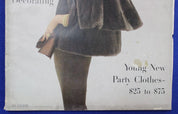 Vogue Magazine October 15th 1955 VG