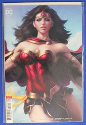 Wonder Woman Lot of 3 Artgerm Covers & 1 Kaare Andrews Variant VF/NM