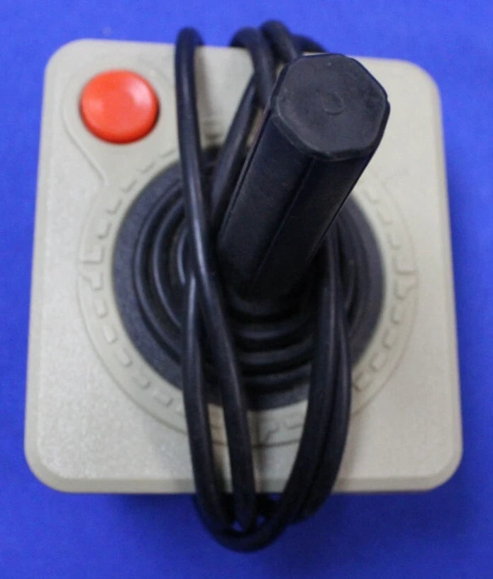 Atari XE Console with Light Gun, Joystick, 6 Games, & Manuals NOT TESTED