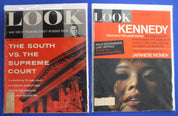 Look Magazine Lot of 2 VG April 3rd 1956 & August 24th 1965