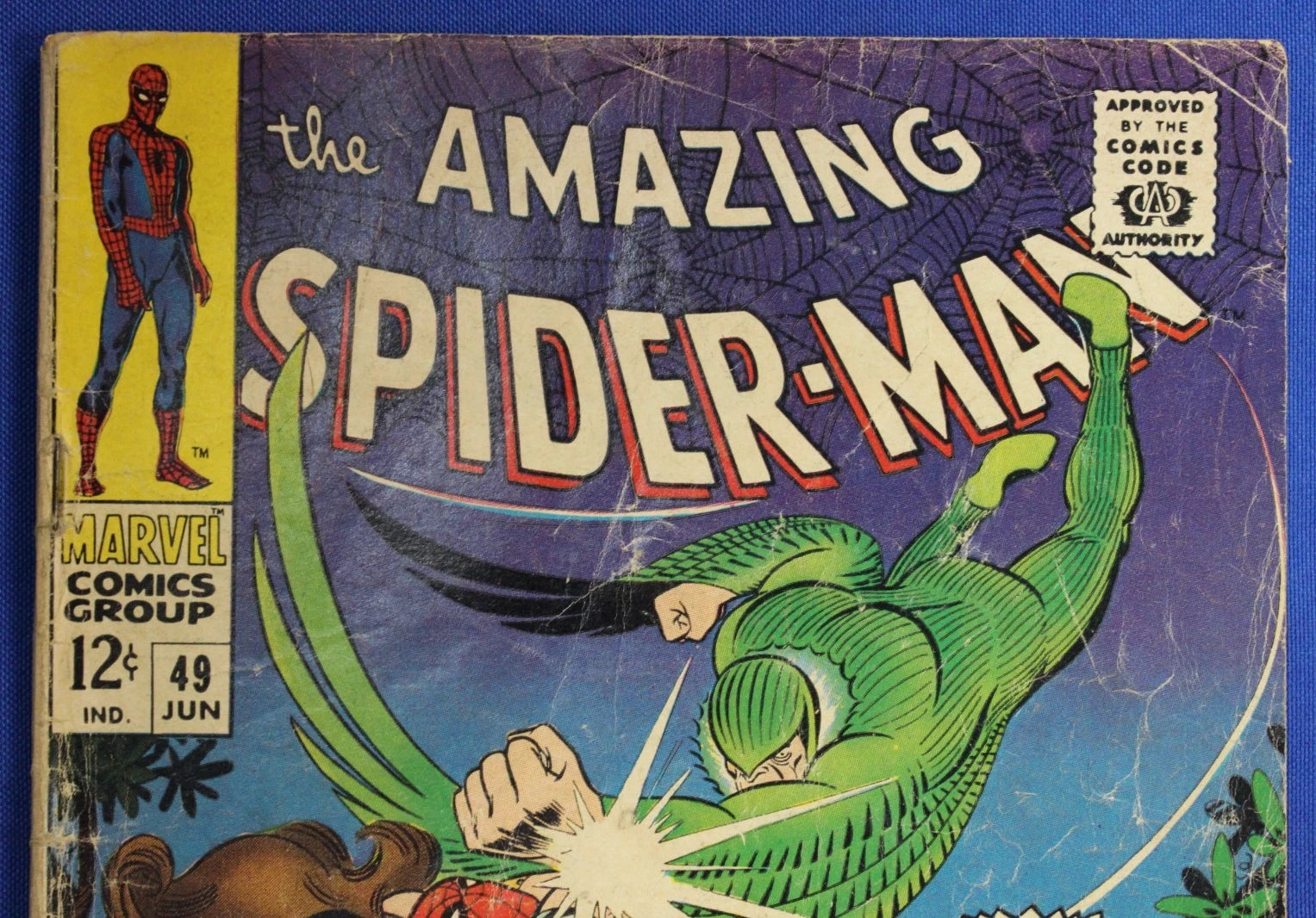 The Amazing Spider-Man #49 GD