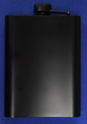 Optimus Prime's Energon Goodies Stainless Steel 8 oz Matte Black Hip Flask