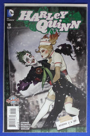Harley Quinn Variants Lot of 10 VF/NM