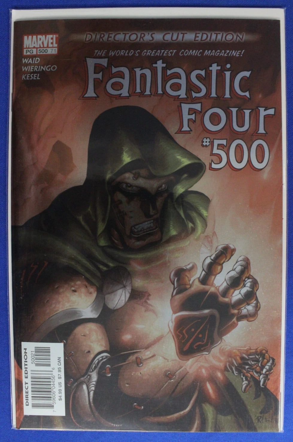 Fantastic Four 1-70 500-588 600-611 Near Complete Lot of 183 VF/NM