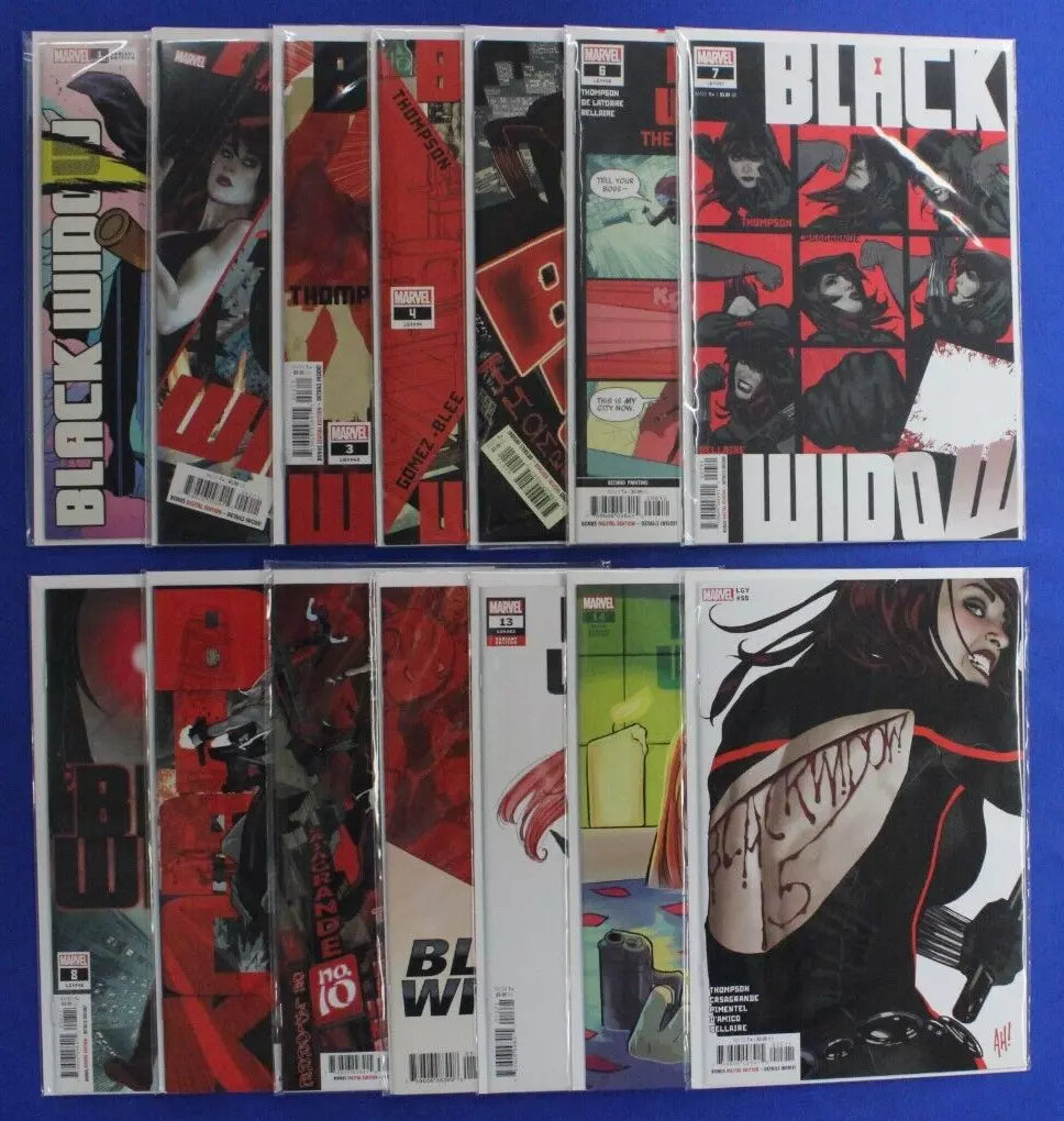Black Widow #1-15 Near Complete Set NO 12 VF/NM