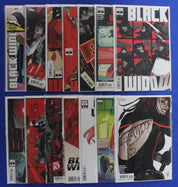 Black Widow #1-15 Near Complete Set NO 12 VF/NM
