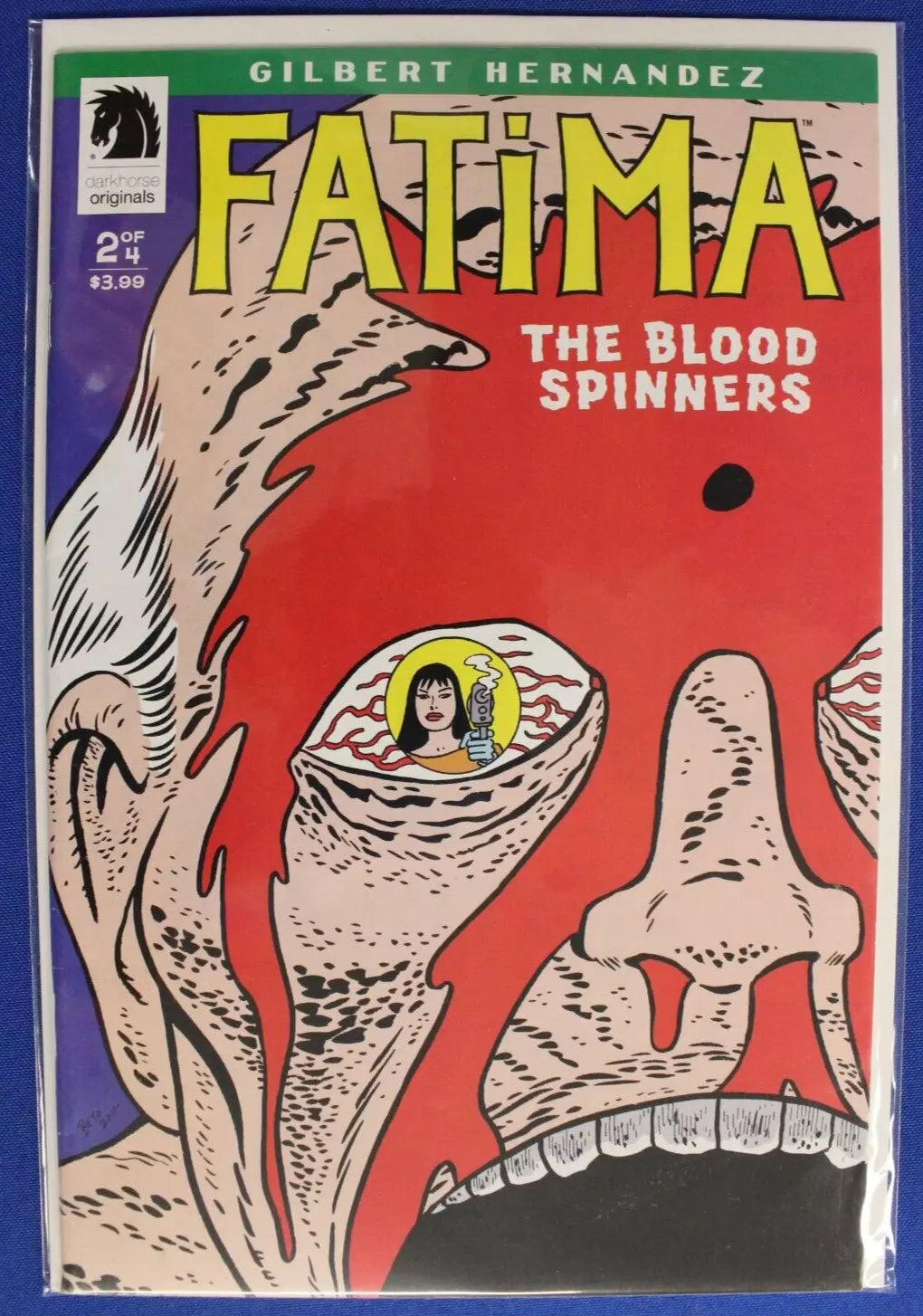 Fatima The Blood Spinners #1-4 Complete Set VF