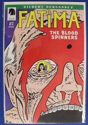 Fatima The Blood Spinners #1-4 Complete Set VF