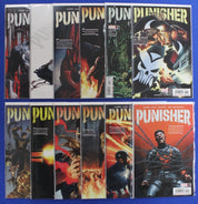 Punisher #1-12 Complete Set VF-VF/NM