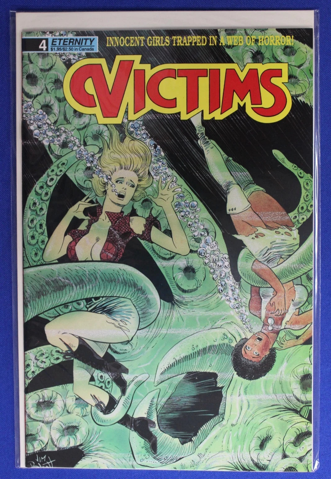 Victims #1 3 4 Lot of 3 (Missing #2 & 5) VF-VF/NM