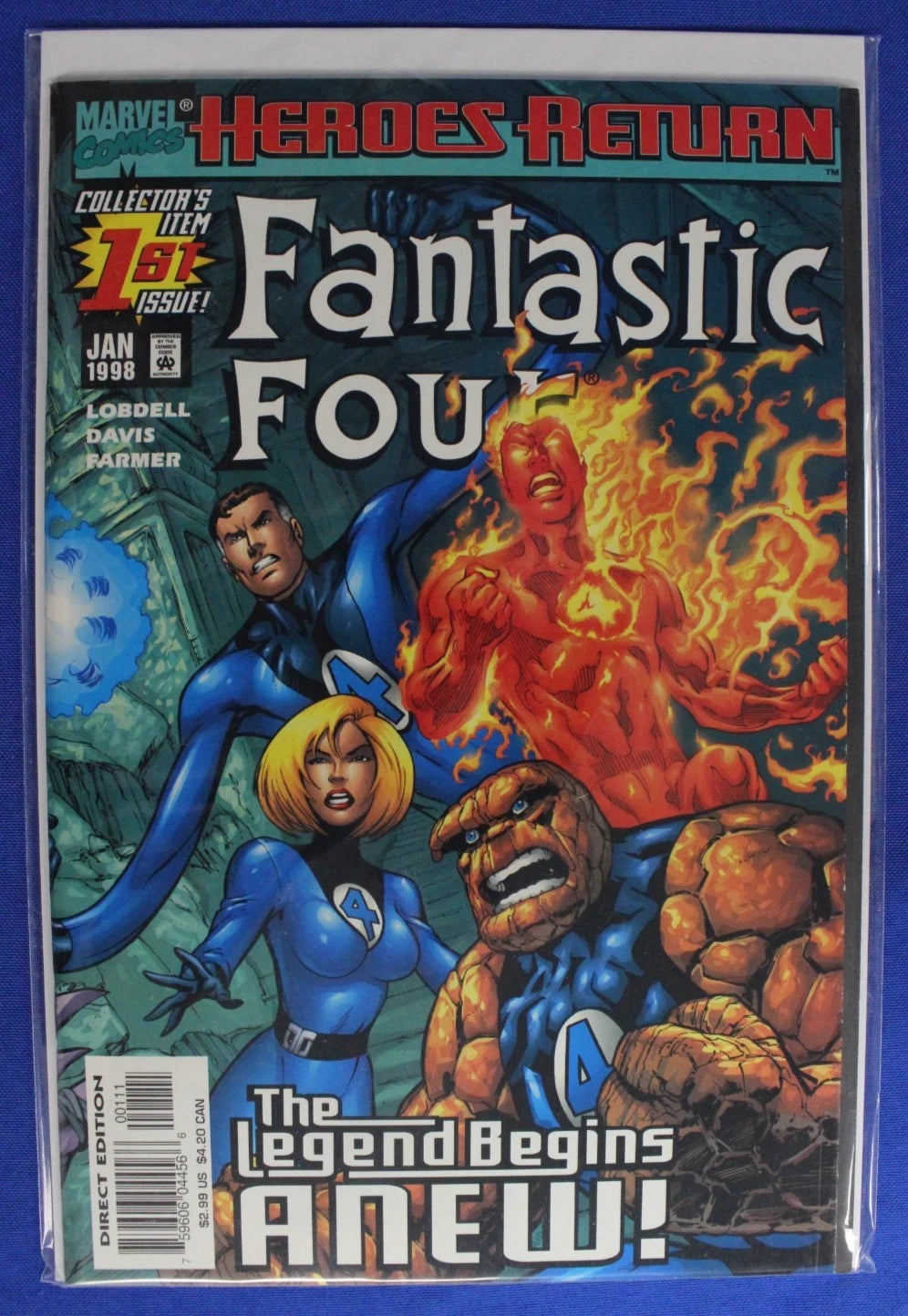 Fantastic Four 1-70 500-588 600-611 Near Complete Lot of 183 VF/NM