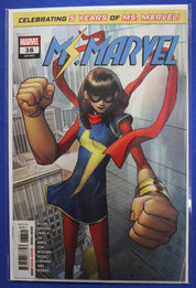 Ms. Marvel #1-38 Complete Set VF-VF/NM