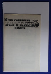 Tim Corrigan's Superhero Comics #1-7 Complete Set FN