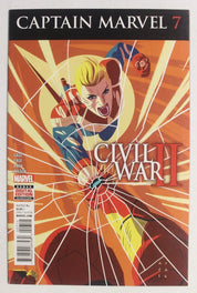 Captain Marvel #1-10 (2016) + 125-129 (2017) Full Run Set VF-VF/NM