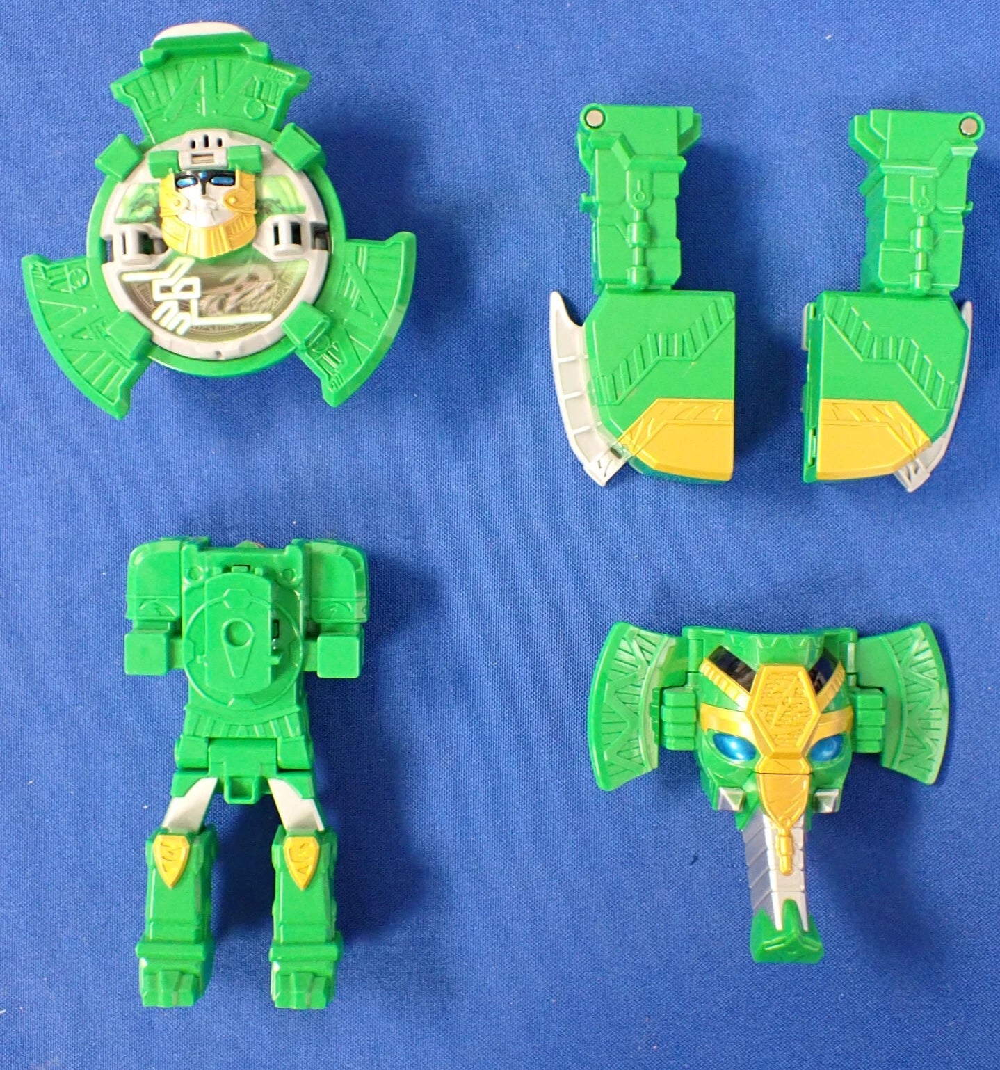 Bandai Power Rangers Shuriken Sentai Ninninger Series 1 Deluxe Otomonin Paonmaru