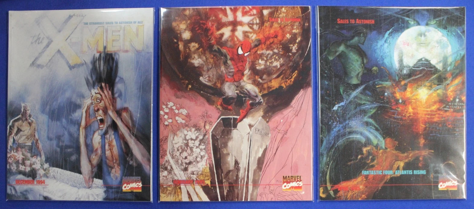 Sales to Astonish Promotional Magazine Lot of 13 VF-VF/NM