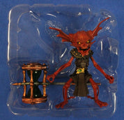 2008 FANtastic Gothitropolis Timekeeper Four Horsemen RED Baraeth