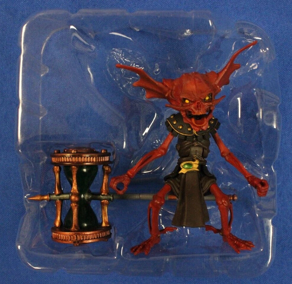 2008 FANtastic Gothitropolis Timekeeper Four Horsemen RED Baraeth