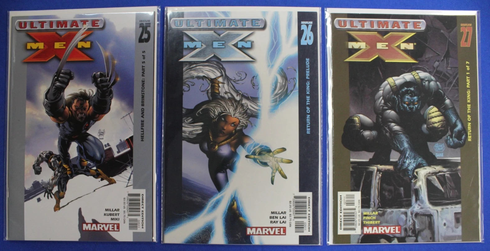 Ultimate X-Men #10-33 Lot of 24 VF-VF/NM
