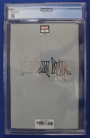 Venom War #1 David Baldeon Foil Variant CGC 9.8 NM/M