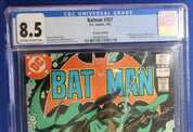 Batman #357 CGC 8.5