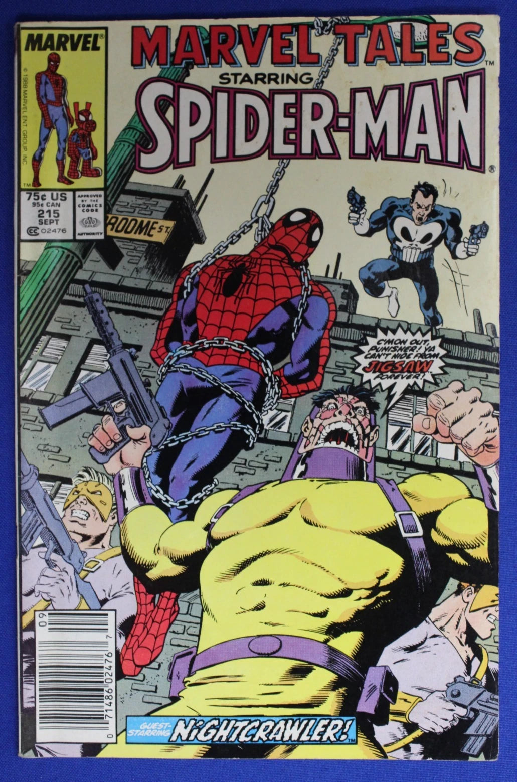 Marvel Tales #215 Mark Jewelers Variant VF-