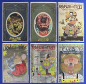 Beneath the Trees Where Nobody Sees #1-6 Complete Set VF-VF/NM