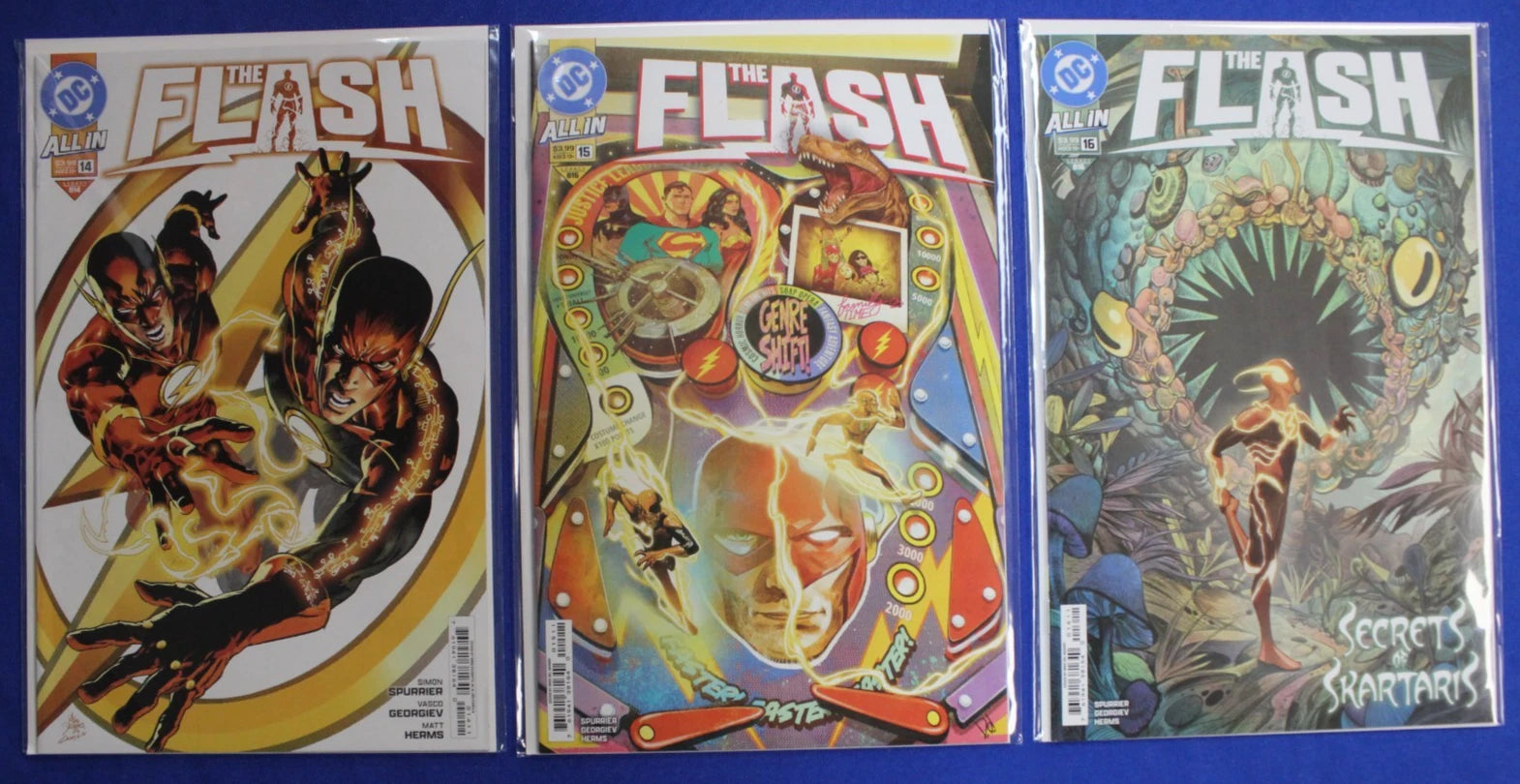 The Flash #1-16, 21 + 2024 Annual Lot of 18 VF/NM