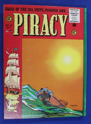 EC Comics Archive 1988 Aces High/Psychoanalysis/Extra!/Piracy Volumes Slipcase