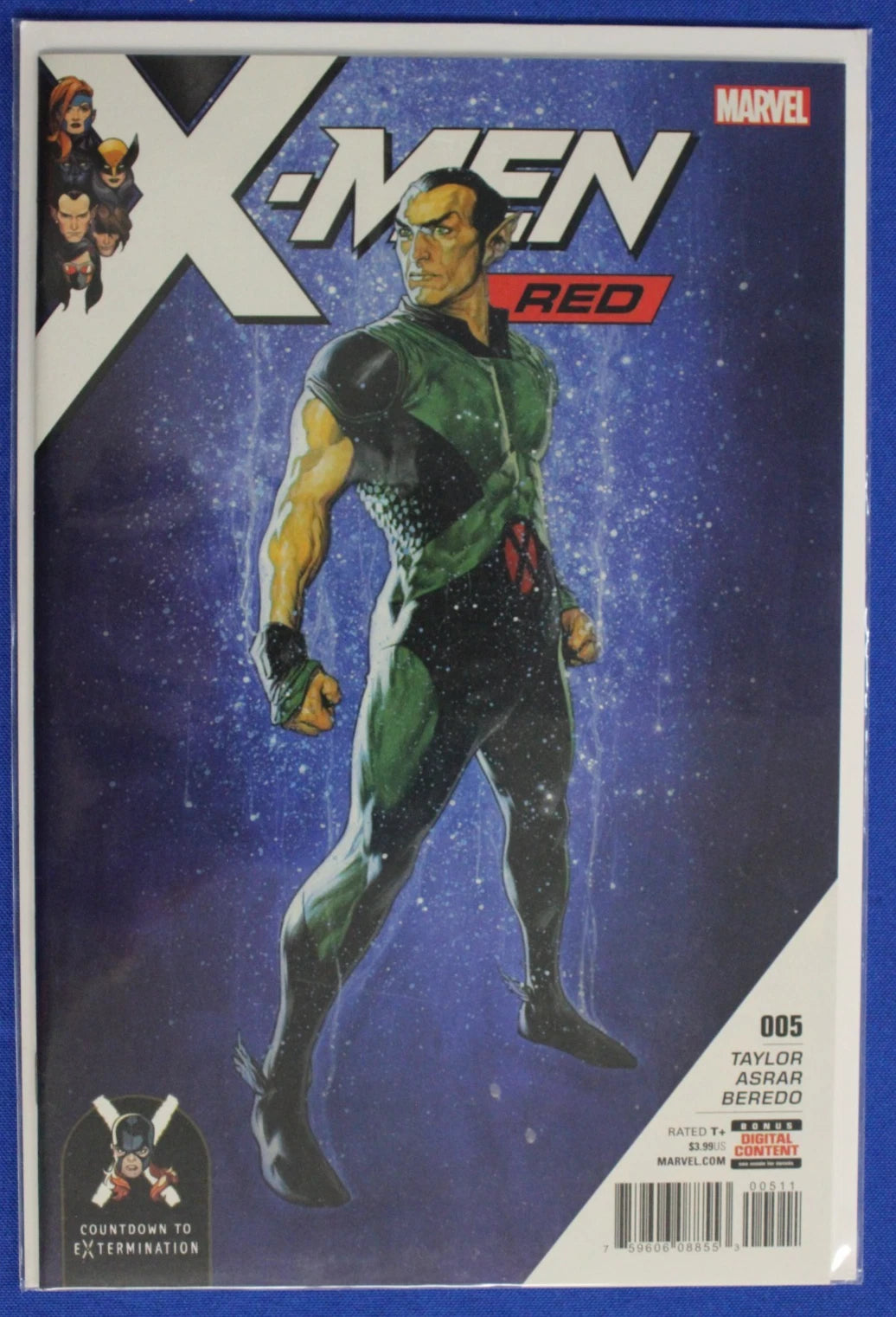 X-Men Red #1-11 Complete Set VF-VF/NM #1 is 2nd Printing