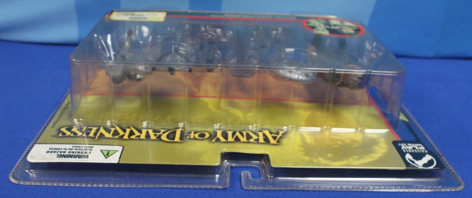 Palisades 2004 Army of Darkness lot of 3 Double Figures in Box and Sealed