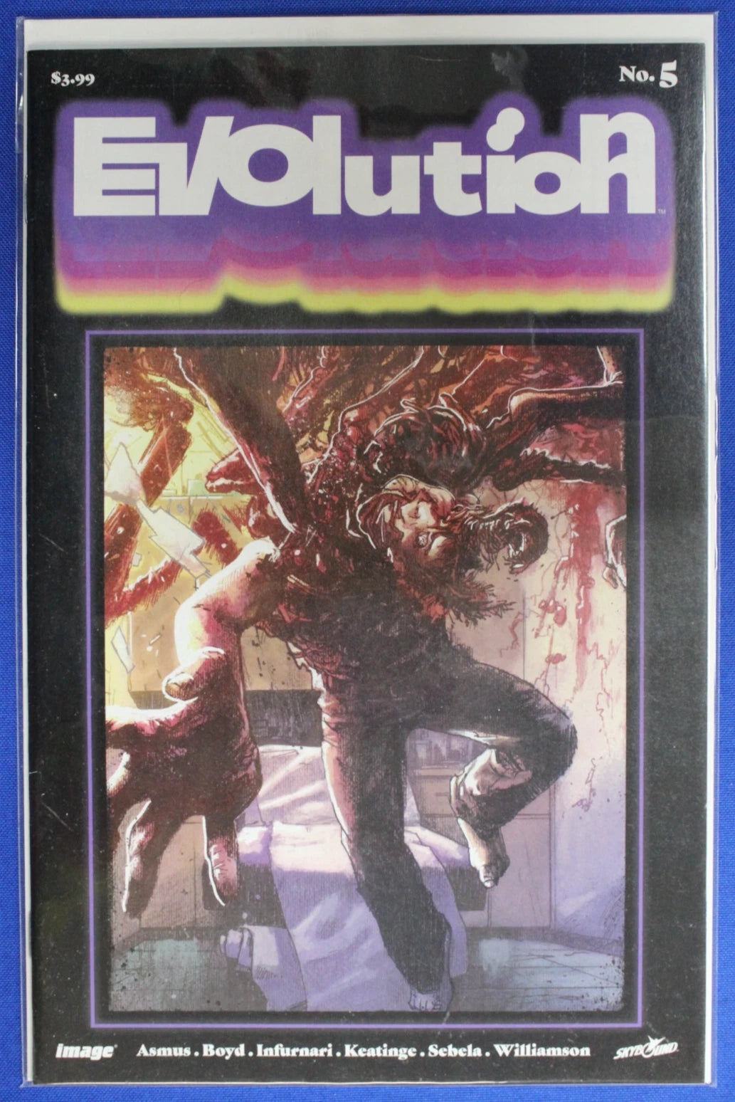 Evolution #1-18 Near Complete Set (Missing #9) FN-VF