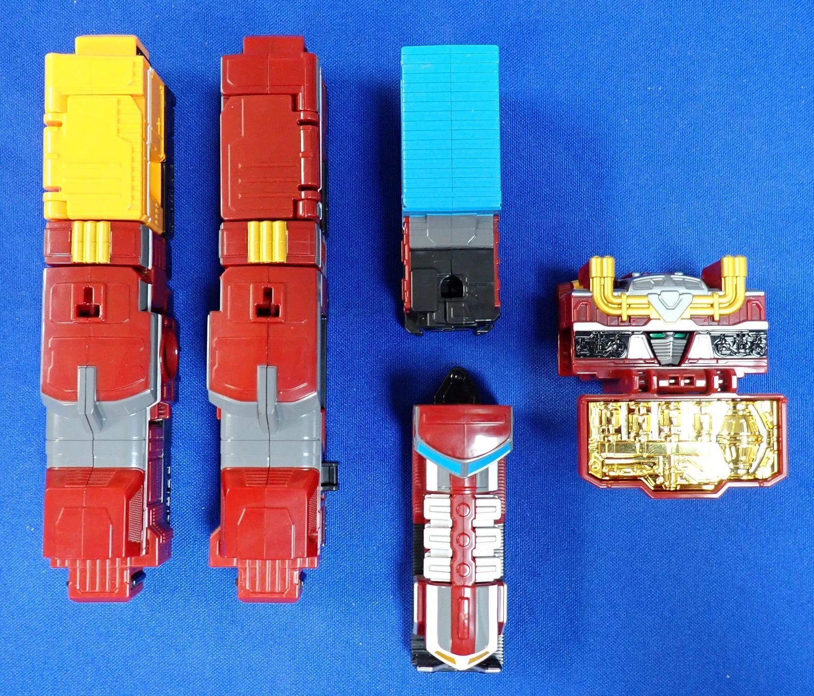 Bandai Power Rangers Ressha Sentai ToQger Deluxe DieselRessha Mecha