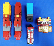 Bandai Power Rangers Ressha Sentai ToQger Deluxe DieselRessha Mecha