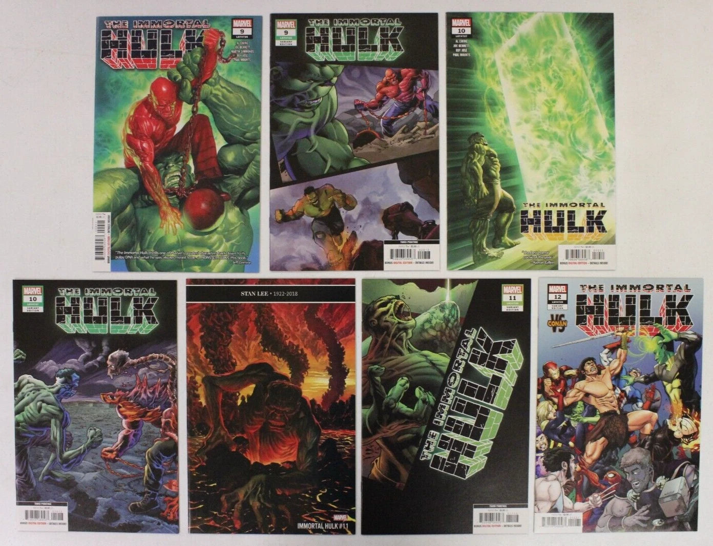 Immortal Hulk #1-50 Full Set + Extras 78 Comics