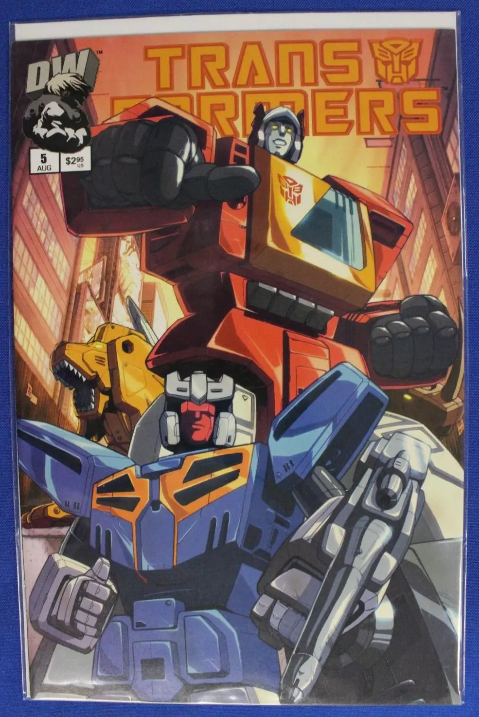 Transformers Generation 1 #1-6 Complete Set + Variants VF/NM