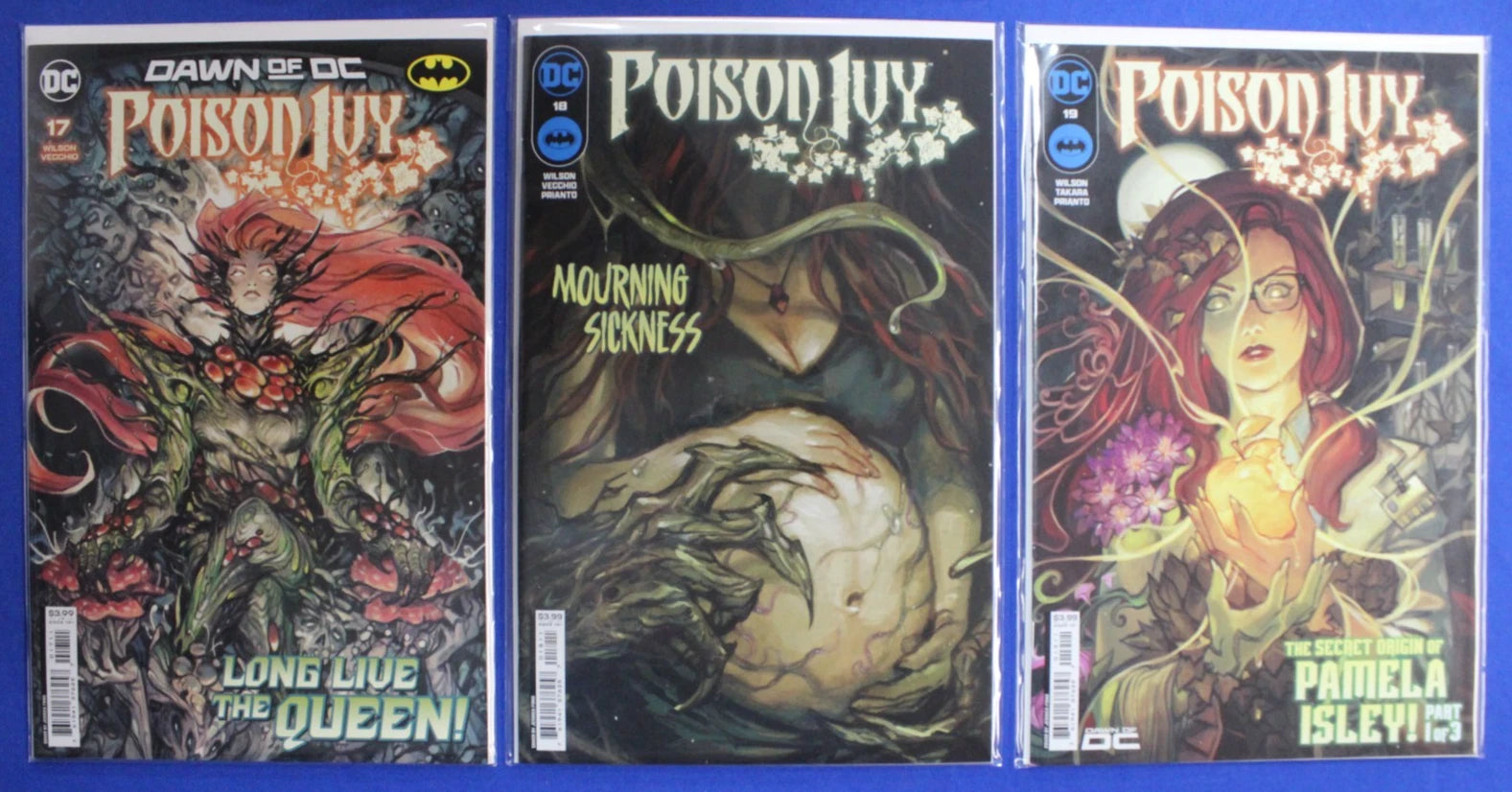 Poison Ivy #1-31 Lot VF/NM