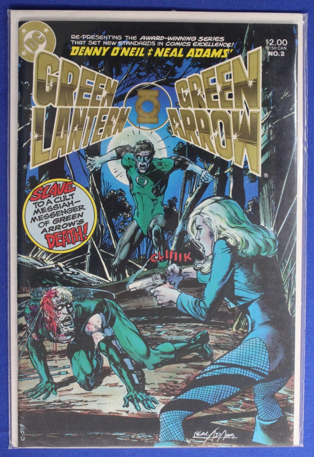 Green Lantern Green Arrow #1-7 Complete Set VF-VF/NM