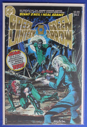 Green Lantern Green Arrow #1-7 Complete Set VF-VF/NM