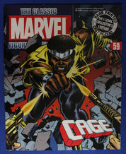Eaglemoss Classic Marvel Collection Cage Lead Figurine & Magazine #59