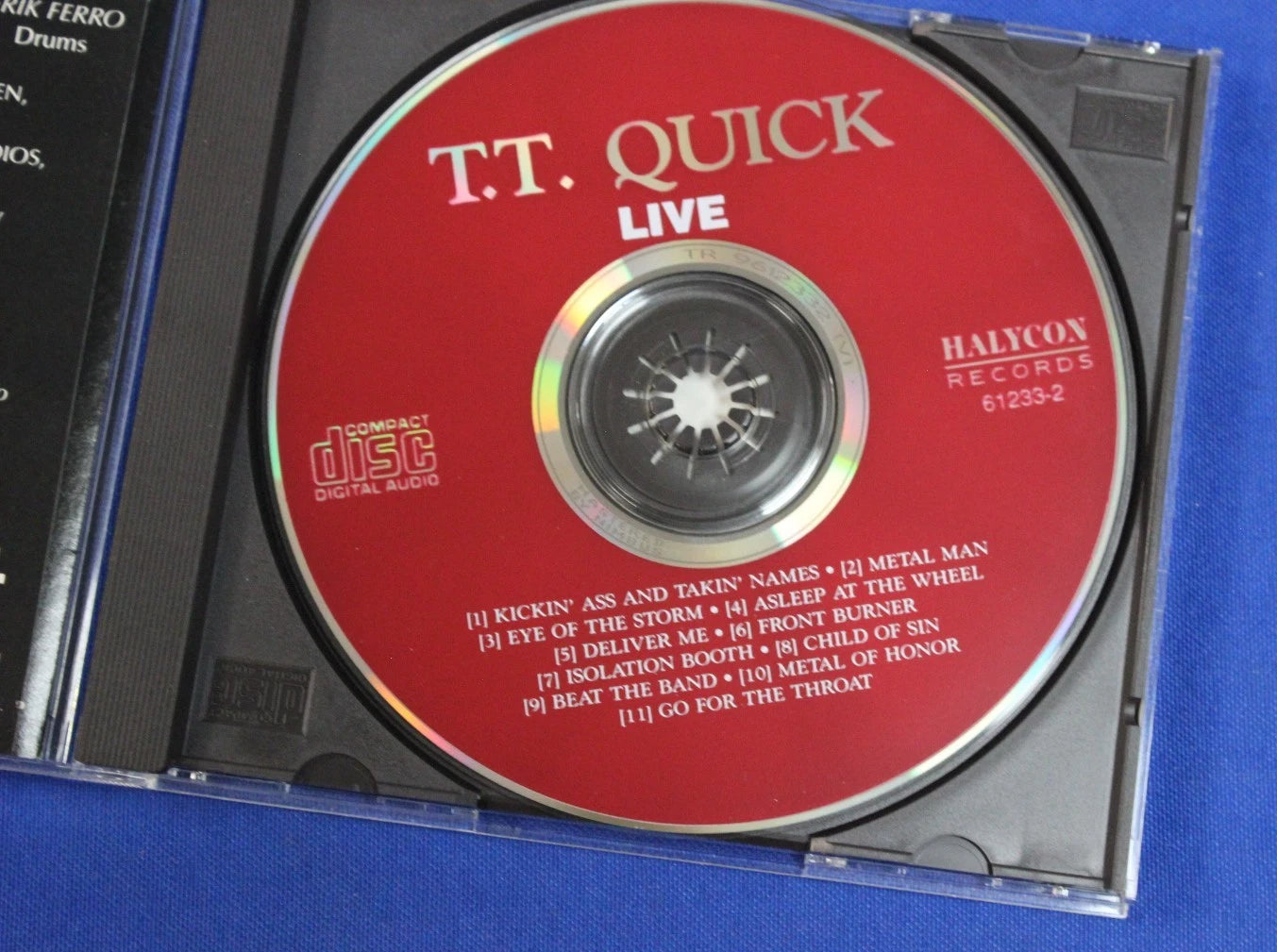 TT Quick Thrown Together Live CD