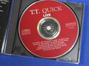 TT Quick Thrown Together Live CD