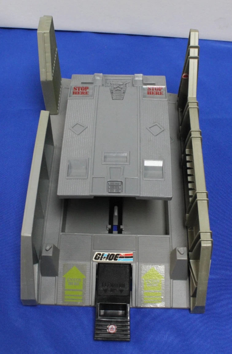 Hasbro 1980s GI Joe Headquarters Command Center Loose Near Complete