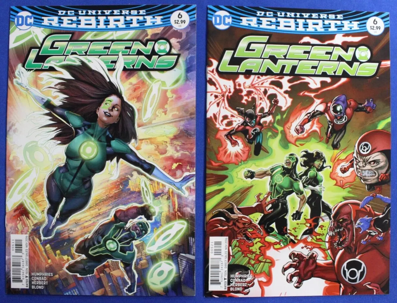 Green Lanterns #1-57 Extras Near Complete Lot of 69 VF/NM