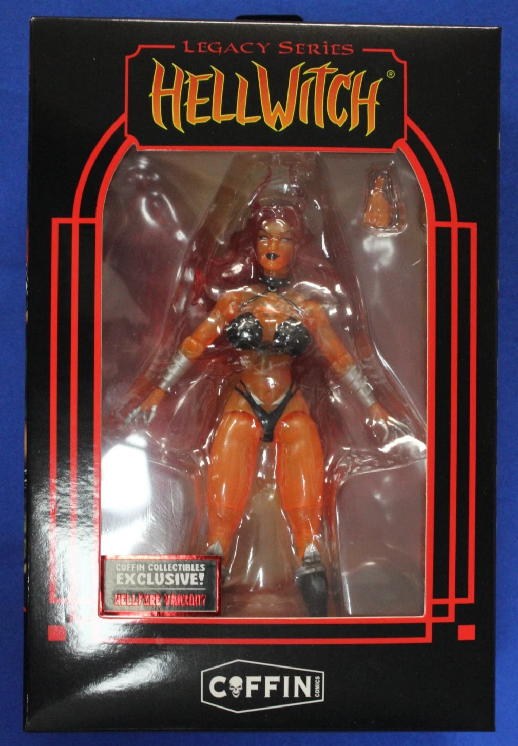 Executive Replicas Legacy Series HellWitch Hellfire Variant Figure