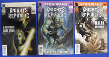 Load image into Gallery viewer, Star Wars Knights of the Old Republic #0-50 Near Complete Set (NO #18, 24) VF-VF/NM
