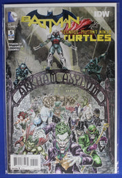 Batman Teenage Mutant Ninja Turtles #1-6 Complete Set VF/NM