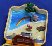 Tomy 1997 Pokemon Polly Pocket Orange Islands Playset