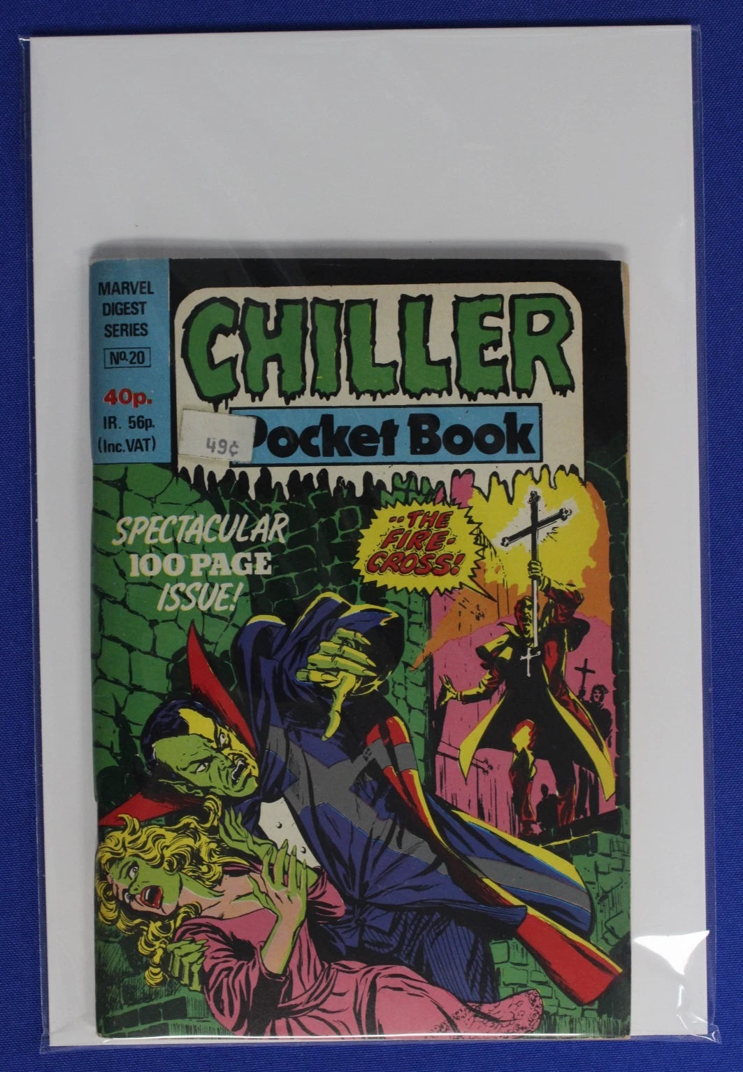 Chiller Pocket Book #5 10 17 & 20 Lot of 4 FN