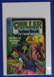 Chiller Pocket Book #5 10 17 & 20 Lot of 4 FN